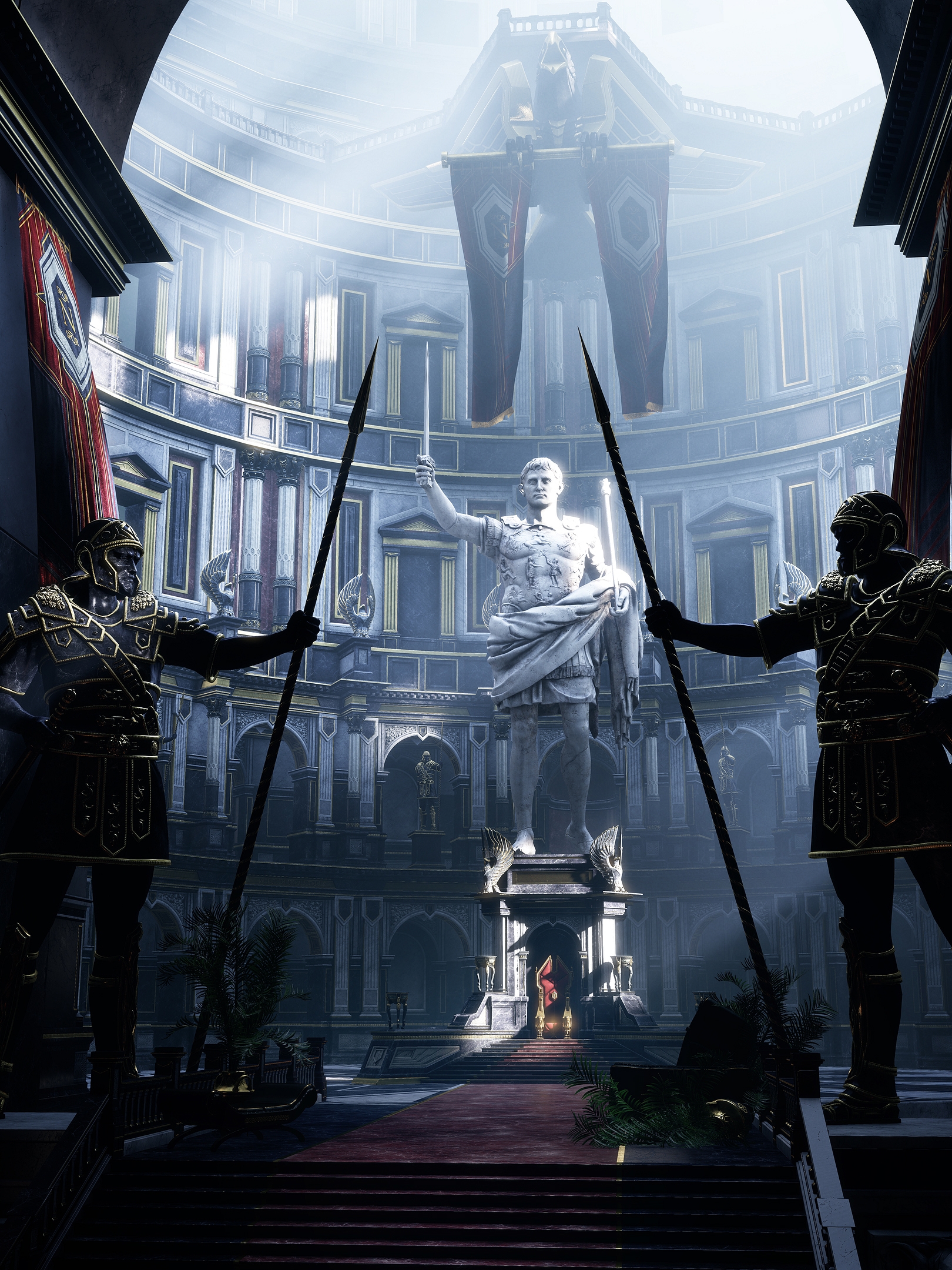 Ryse son of rome как изменить разрешение экрана